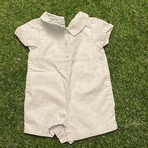 Janie and Jack Layette One piece